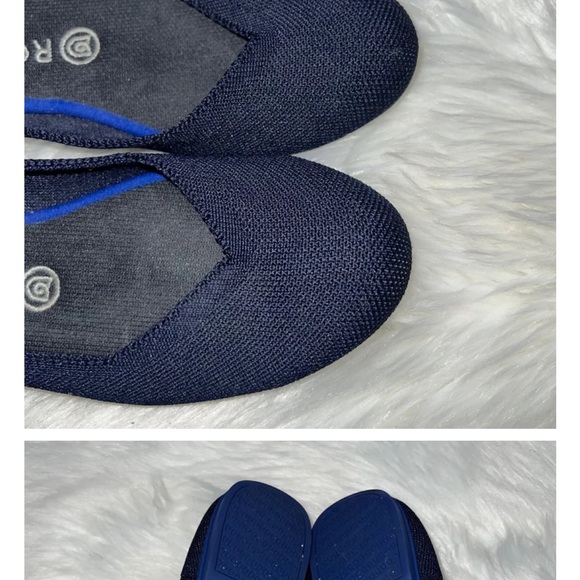 Rothy’s navy in Like new condition - Picture 2 of 2